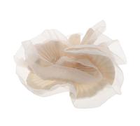 POPETPOP Coleteros De Organza Elegantes Scrunchies Jumbo De Chiffon Para Peinados Sofisticados Accesorios De Boda y Fiesta Suaves Sujetadores De Coletas Para Mujeres y Niñas