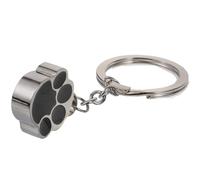 POPETPOP Colgante para Perro Huella de Mascota en Acero Inoxidable, Urna Conmemorativa Ligera y Resistente Oxidación para Recordar a Tu Mascota