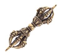 POPETPOP Colgante Religioso Tibetano de Cobre con Diseño de Pestle Accesorio para Collar DIY Adorno para Hogar Artesanal Única y Elegante