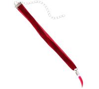 POPETPOP Collar de Botella de Sangre Cadena Cuello Decoración Gótica para Halloween Joyería Cuello para Vampiros y Fiestas de Temática Oscura