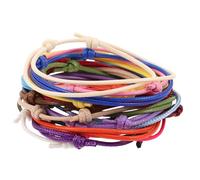 POPETPOP Collar de Identificación Ajustable Collar Ajustable 20 Piezas para Cachorros Cuerda, 20 Colores, para Perros y Gatitos Recién Nacidos, Criadores