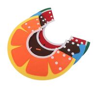 POPETPOP Collar Isabelino Suave para Mascotas 3 Piezas M Collar Antilamido para Perros y Gatos Cono Quirúrgico Ajustable para Recuperación Postoperatoria Protección Flexible para