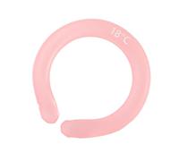 POPETPOP Collarín Refrescante para Cuello Almohadilla de Enfriamiento de Gel, 1 Unidad, Portátil y Seguro, Alivio de Calor para Verano, Uso Deportivo Aire Libre, Práctico para Adultos