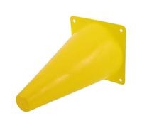 POPETPOP Columna de Orina para Perros Pequeños y Cachorros Base de Plástico Amarillo, Estación de Entrenamiento para Micción Hogar y Balcón, Ayuda Eficaz para Adiestramiento