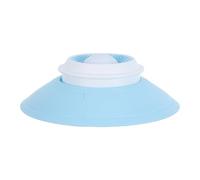 POPETPOP Comedero Lento para Perros y Gatos con Base Antideslizante, Tazón para Lamer Líquido de Color Claro, Estimulación Mental y Digestión Mejorada, Adecuado para Caldo de Huesos