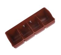 POPETPOP Comedero para Aves y Caballos Resistente Al Desgaste Superficie Lisa Fácil De Limpiar Adecuado para Alimentación De Animales Recién Nacidos