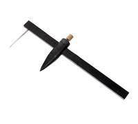 POPETPOP Compás de Corte Circular de Plástico para Arcilla Cortador de Círculos DIY Herramienta Precisa y Duradera para Alfarería y Manualidades Reutilizable