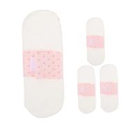 POPETPOP Compresas Menstruales Lavables De Algodón 21 Cm, Pack 4 Unidades, Reutilizables Transpirables y Absorbentes, Para Embarazo y Posparto, Protección Antifugas, Uso Diario Para Mujer