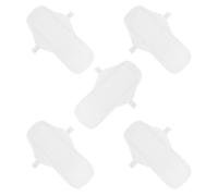 POPETPOP Compresas Menstruales Reutilizables de Algodón 270Mm 5 Piezas Lavables para Flujo Menstrual E Incontinencia Higiénicos de Tela Suaves y Absorbentes para Uso Diario y Nocturno