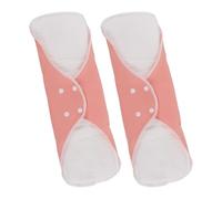 POPETPOP Compresas Sanitarias Lavables Ultrafinas y Ligeras para Posparto, 2 Piezas de Algodón Reutilizables para Mujeres en Recuperación Después del Parto