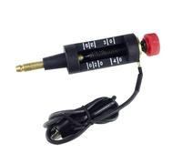 POPETPOP Comprobador de Chispa de Encendido Ajuste Fácil de Separación y Cable de Conexión a Tierra de 12 Clip Protegido para Automóviles y Motores de Cortacésped