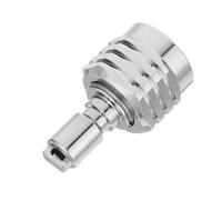 POPETPOP Conector Rápido de Cobre Tamaño 3.50x2.00x2.00 Cm para Segunda Etapa de Buceo, Adaptador de Manguera Conexión Rápida y Prevención de Infiltración de Agua para Buceo Recreativo