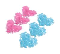 POPETPOP Confeti Redondo para Revelación de Género Ñiño en 6 Pack, Papel Ligero y Relleno para Shower o Fiesta al Aire Libre, Colores Rosa y Azul