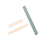 POPETPOP Conjunto De Puente y Cejuela De Hueso De Buey Para Guitarra Clásica Esmeril Forma De Ranura Para Mantenimiento y Pulido De Trastes Herramienta Profesional Para Luthiers y Músicos