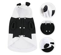 POPETPOP Conjuntos De Panda para Perros 1 Pieza Conjunto De Panda para Perro Ropa Elegante para Mascotas con Forma De Panda Otoño De Moda