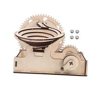 POPETPOP Construcción de Madera con Bolas Giratorias Juguete Educativo DIY para Desarrollo de Habilidades Cognitivas y Coordinación Regalo y Seguro