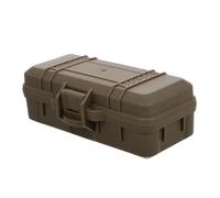 POPETPOP Contenedor De Plástico Ranuras Apilables Caja Protectora De Emergencia para Camping Mate y Duradera