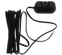 POPETPOP Controlador de Amplificador y Control de Volumen en Línea del Subwoofer para Automóvil, Compatible Múltiples, Ajuste Fácil, Instalación Rápida y Rendimiento de Audio Mejorado