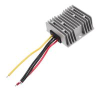 POPETPOP Convertidor de Voltaje de Corriente Continua 24v a 12v Rectificador de Corriente 12v, Reductor de Voltaje Estable Salida de Corriente 10a para Vehículos y Embarcaciones