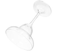 POPETPOP Copa de Cóctel de Cristal 190ml, Diseño Alto y Base Resistente | Vidrio Liso, Fácil Limpieza, Presentación Elegante, para Whisky, Cerveza, Bodas y Servicio Profesional