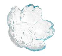 POPETPOP Copa De Cristal Plato Dappen Para Uñas Acrílicas Vaso Dappen Para Pincel De Uñas Plato Para Manicura Suitable for Mixing Nail Polish and Essential Oils Use in Manicure and Facial t