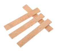 POPETPOP Corchos para Reparación de Instrumentos 4 Piezas de Madera Mejora de Calidad de Sonido para Juntas de Clarinete