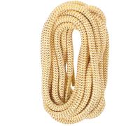 POPETPOP Cordones Redondos Metálicos para Zapatillas Casuales Diseño Decorativo Elegante Único Resistentes y Versátiles para Calzado Deportivo y Diario