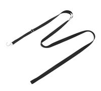 POPETPOP Correa Ajustable de Nylon para Bolso y Maletín, Negra | Longitud Regulable y Uso Multifuncional, para Estudiantes y Padres, Viajes de Negocio y Eventos Formales