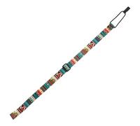 POPETPOP Correa de Instrumento para Ukelele Doble Gancho, Ajustable, sin Perforar, No Afecta la Interpretación, Incluye Ganchos