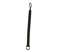POPETPOP Correa de Mano Ajustable para Cámara DSLR Banda de Muñeca para Actividades al Aire Libre Cuerda Tejida Compatible Telescopios y Linternas Color Negro