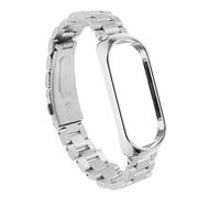 POPETPOP Correa de Pulsera de Acero Inoxidable Moderna y Elegante para Reloj de Actividad Física Accesorio de Reloj de Repuesto