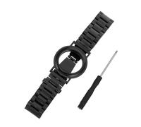 POPETPOP Correa Inoxidable para Pulsera Resistente con Doble Cierre Funda Protectora para Localizador Compatible con Accesorios Watch y Duradera para Hombres y Mujeres