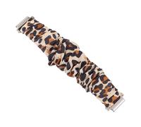 POPETPOP Correa para Reloj de Elástica con Estampado de Pulsera Scrunchie Suave y Transpirable Banda Compatible para Galaxy Watch Active Accesorio de Moda para Hombres y Mujeres