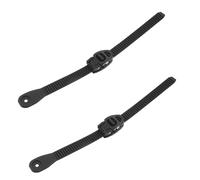 POPETPOP Correas de Hebilla Ajustables para Patines de Hielo y Ruedas Tornillos de Repuesto, Kit de 280 MM para Patinaje en Pista y Exteriores