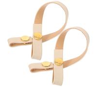 POPETPOP Correas de Repuesto para Zapatos de Tacón Alto en PU, Correas Ajustables para Talón Cierre Seguro, Diseñadas para Mujer Que Busca Estabilidad al Caminar