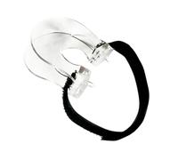 POPETPOP Corrector de para Violín Transparente Herramienta de Guía para Enderezar y Corregir Accesorio Ligero para Práctica y Entrenamiento de Violinistas Principiantes