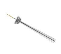 POPETPOP Cortador de Cebolla y Cebolleta de Aluminio Aguja de Cobre, Utensilio de Cocina Compacto para Cortar Verduras y Hierbas Aromáticas Manejo Ergonómico