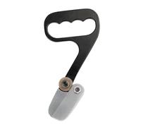 POPETPOP Cortadora Portátil Multifuncional de Acero Negro para Uso Hogar E Industria Diseño Antideslizante y Corte Rápido