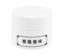 POPETPOP Crema Removedora de Pestañas Postizas 12 G, Removedor de Pegamento para Extensiones, Limpiador de Pestañas Aroma a Fresa, para Uso Profesional y Personal
