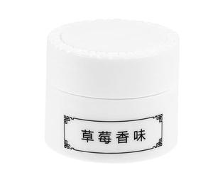 POPETPOP Crema Removedora de Pestañas Postizas 12 G, Removedor de Pegamento para Extensiones, Limpiador de Pestañas Aroma a Fresa, para Uso Profesional y Personal