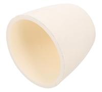 POPETPOP Crisol de Cerámica Resistente Altas Temperaturas para Laboratorio Molde para Fundición de Accesorio Duradero para Análisis y Experimentos Científicos