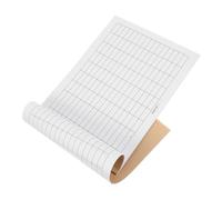 POPETPOP Cuaderno de Contabilidad sin Relleno Hojas Cuadriculadas, Formato Horizontal Doble Cara, Libro de Registro Financiero para Gestión de Inventarios y Control de Gastos