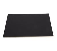 POPETPOP Cuaderno de Notas Cuadriculado A4 80 Hojas Patrón de Cuadrícula para Dibujo y Matemáticas, Papel Desprendible Respaldo Rígido, Accesorio Escolar Oficina para Escritura Organizada