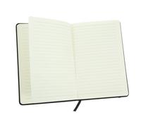 POPETPOP Cuaderno de Planificación con Tapa Elástica Notepad Multifuncional para Organización Diaria y Programación de para Oficina y Estudio Color Negro