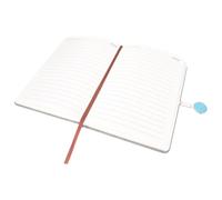 POPETPOP Cuaderno Personal A5 de Piel Pu 128 Hojas, Bloc de Notas Retro Resistente Buena Textura para Escritura Creativa y Bocetos