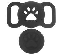 POPETPOP Cubierta de Localizador Antipérdida de Silicona para Mascotas, Compatible, Tamaño Compacto para Paseos al Aire Libre