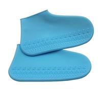 POPETPOP Cubierta de Zapatos de Silicona para Lluvia, Antideslizante y Reutilizable, Gruesa y Resistente al Desgaste para Uso en Exteriores y Entretenimiento