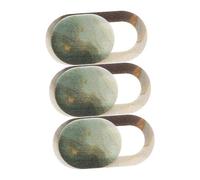 POPETPOP Cubierta Deslizante para Cámara Web Portátil y Teléfono, Juego De 3 Unidades, Adhesivo Sin Residuos, Diseño Minimalista, Protección De Privacidad para Dispositivos Electrónicos