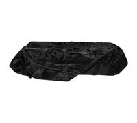 POPETPOP Cubierta, Funda para Cortacésped de Tela Negra, , para Cortacésped y Desbrozadora, Uso Exterior, Protege de Lluvia y Nieve