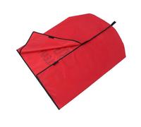 POPETPOP Cubierta para extintor de incendios, funda protectora de tela roja, resistente a heladas y a la intemperie, para pared y exterior, 1 unidad, seguridad industrial